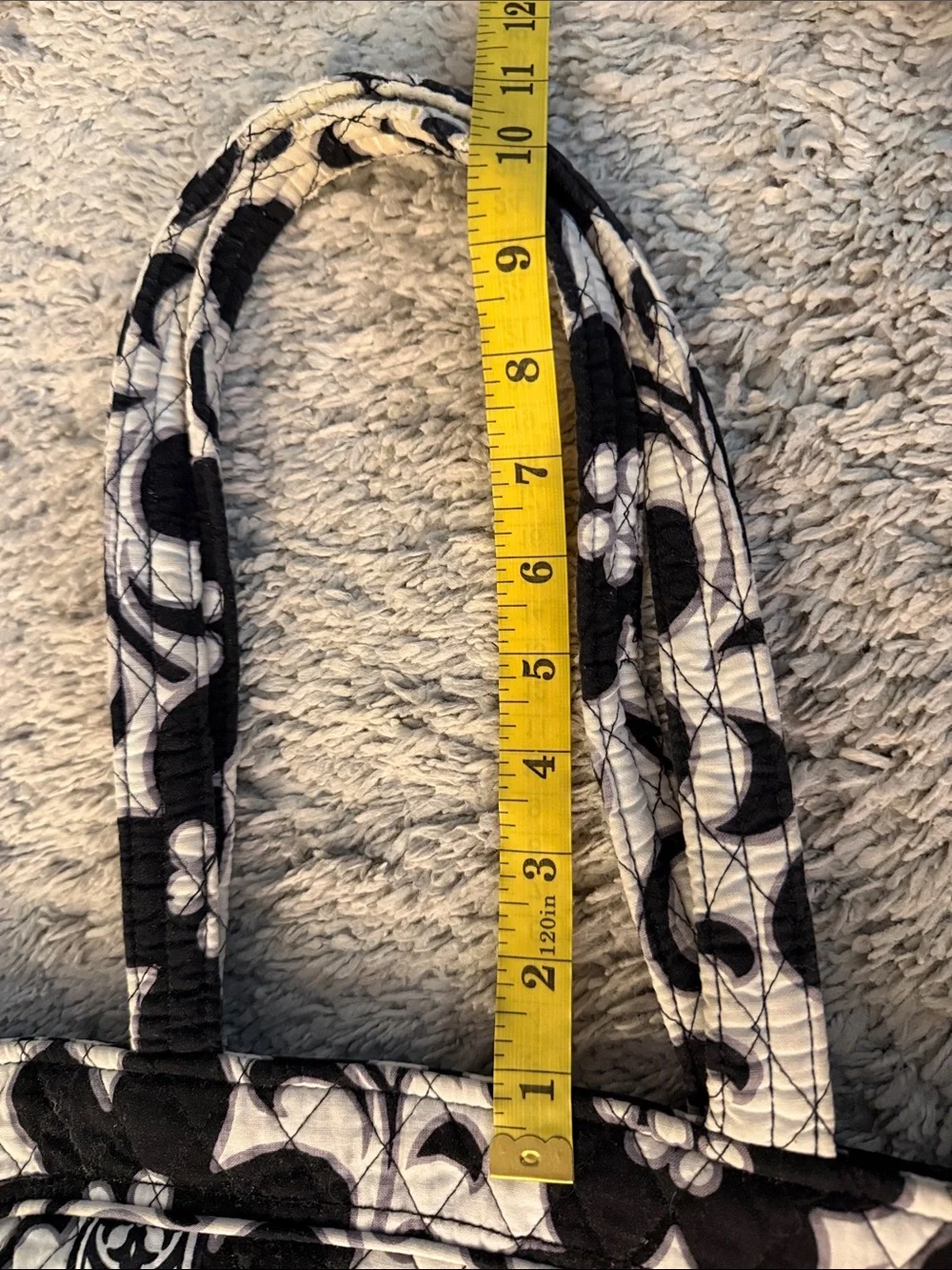 Vera Bradley Quilted Floral Tote with Wallet. Eclectic grandpa cozy tote wallet